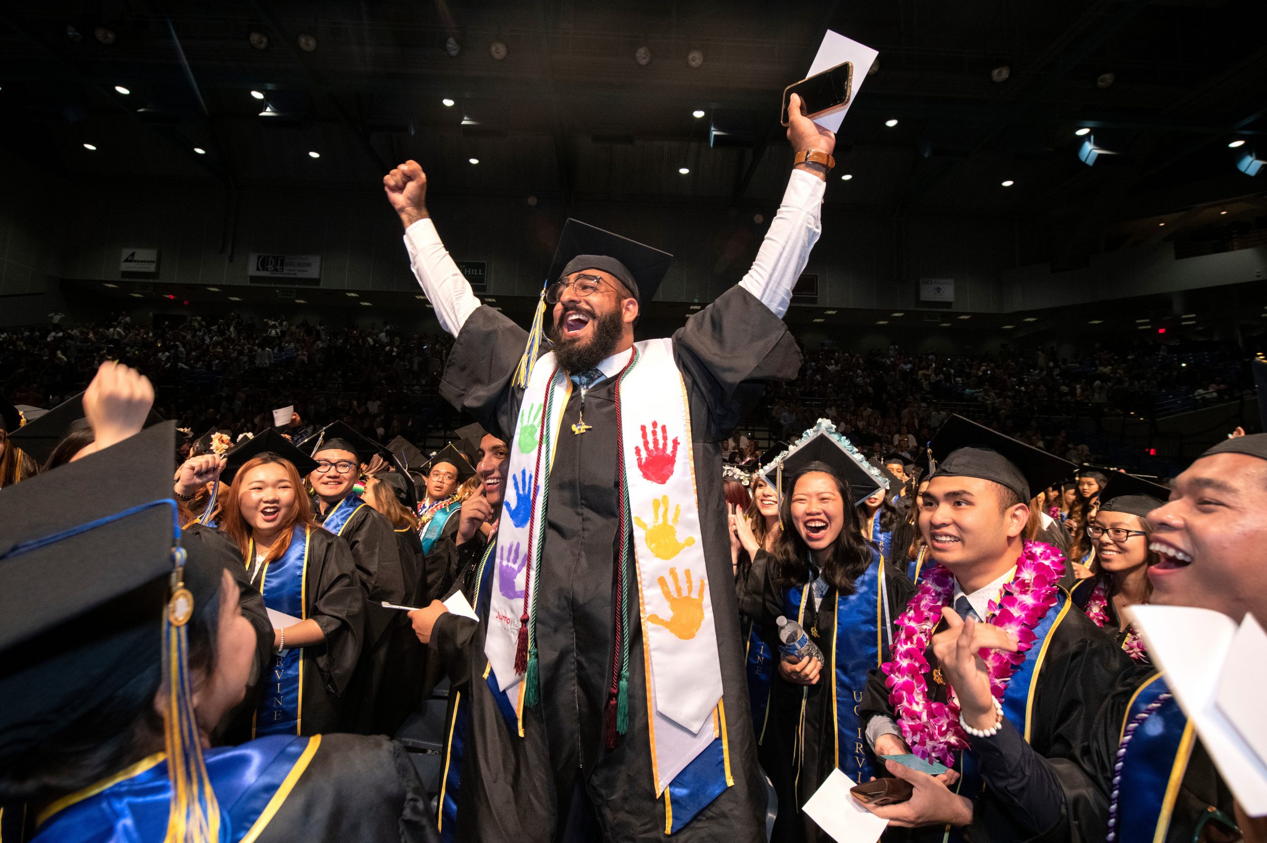 UCI Public Health student graduates